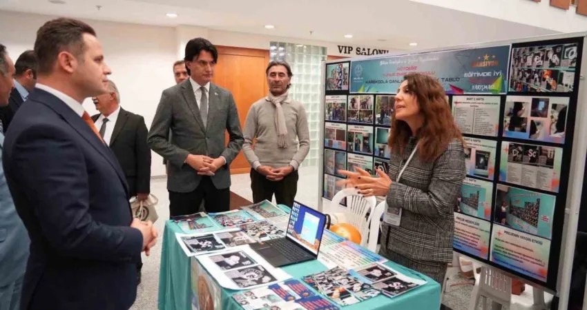 Köyceğiz’de görev yapan öğretmene ödül Muğla’nın Köyceğiz ilçesi Yunus Emre Ortaokulu Fen Bilimleri Öğretmeni Arzu