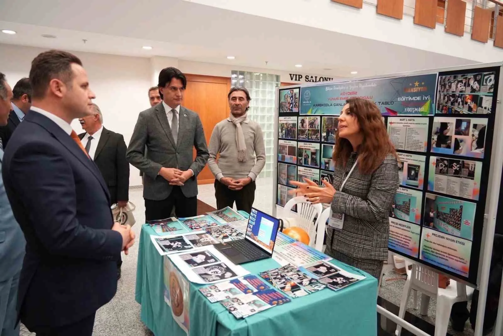 Muğla’nın Köyceğiz ilçesi Yunus Emre Ortaokulu Fen Bilimleri Öğretmeni Arzu