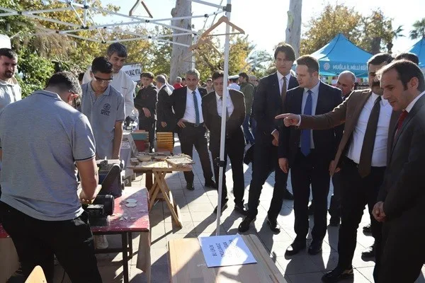 Köyceğiz’de ‘Yerli Üretim Milli Güç’ konulu sergi açıldı