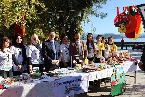 Köyceğiz’de ‘Yerli Üretim Milli Güç’ konulu sergi açıldı