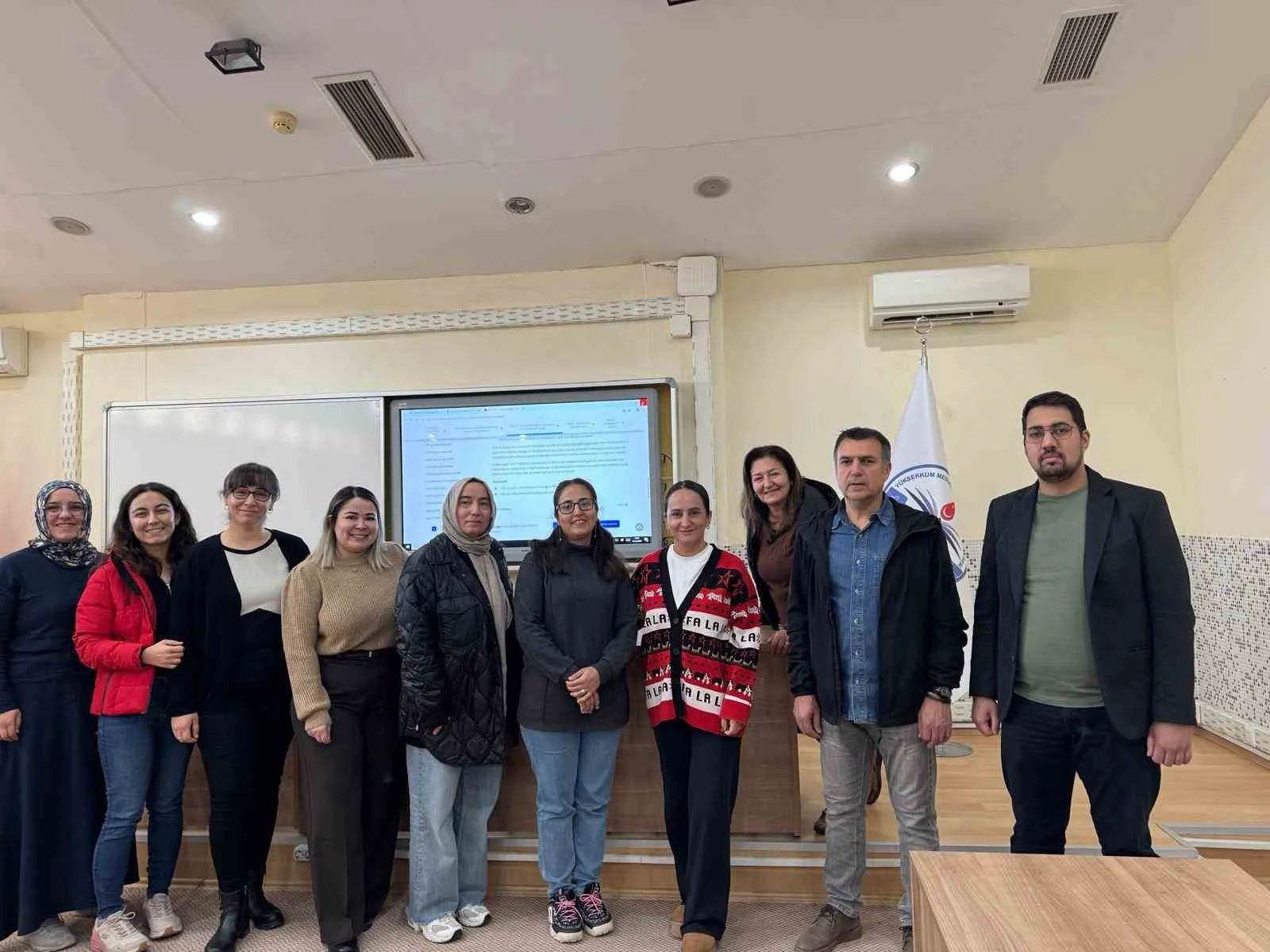 Muğla'nın Köyceğiz ilçesindeki öğretmenler için, Köyceğiz Yüksekkum Turizm Mesleki ve