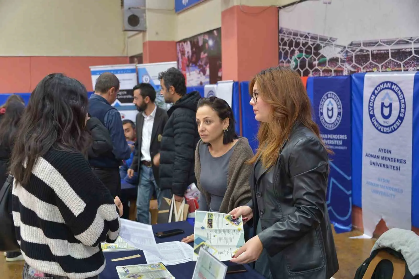 Muğla Sıtkı Koçman Üniversitesi, Aydın'da gerçekleştirilen 11. Yükseköğretim Tanıtım Günleri'nde
