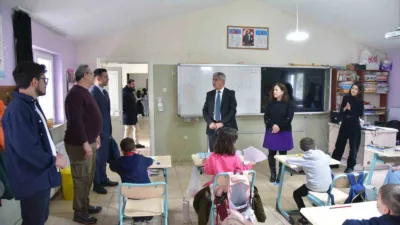 MSKÜ, ‘Birlikte Gelişim Programı’ kapsamında Ula’nın Çıtlık Mahallesi’nde öğrenci ve