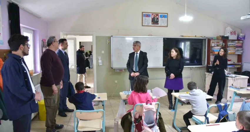 MSKÜ, ‘Birlikte Gelişim Programı’ kapsamında Ula’nın Çıtlık Mahallesi’nde öğrenci ve