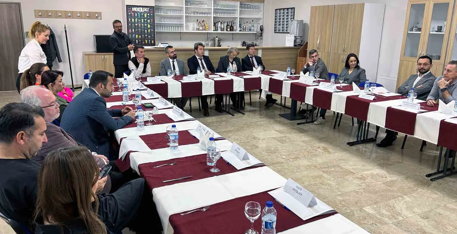 Muğla Sıtkı Koçman Üniversitesi Turizm Fakültesi, Bodrum'un 5 yıldızlı otellerinin