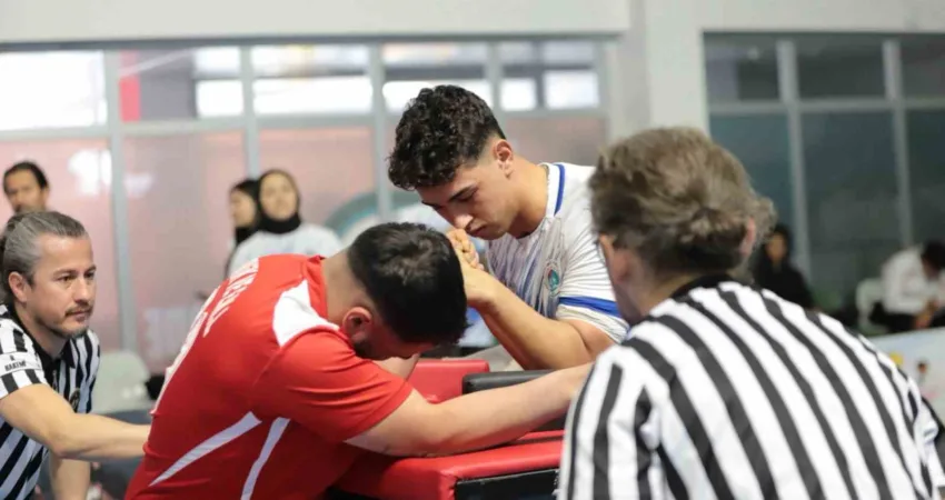 Muğla okul sporları gençler bilek güreşi il birinciliği Menteşe’de tamamlandı Muğla Gençlik ve Spor İl Müdürlüğü, Menteşe'de düzenlenen Okul Sporları