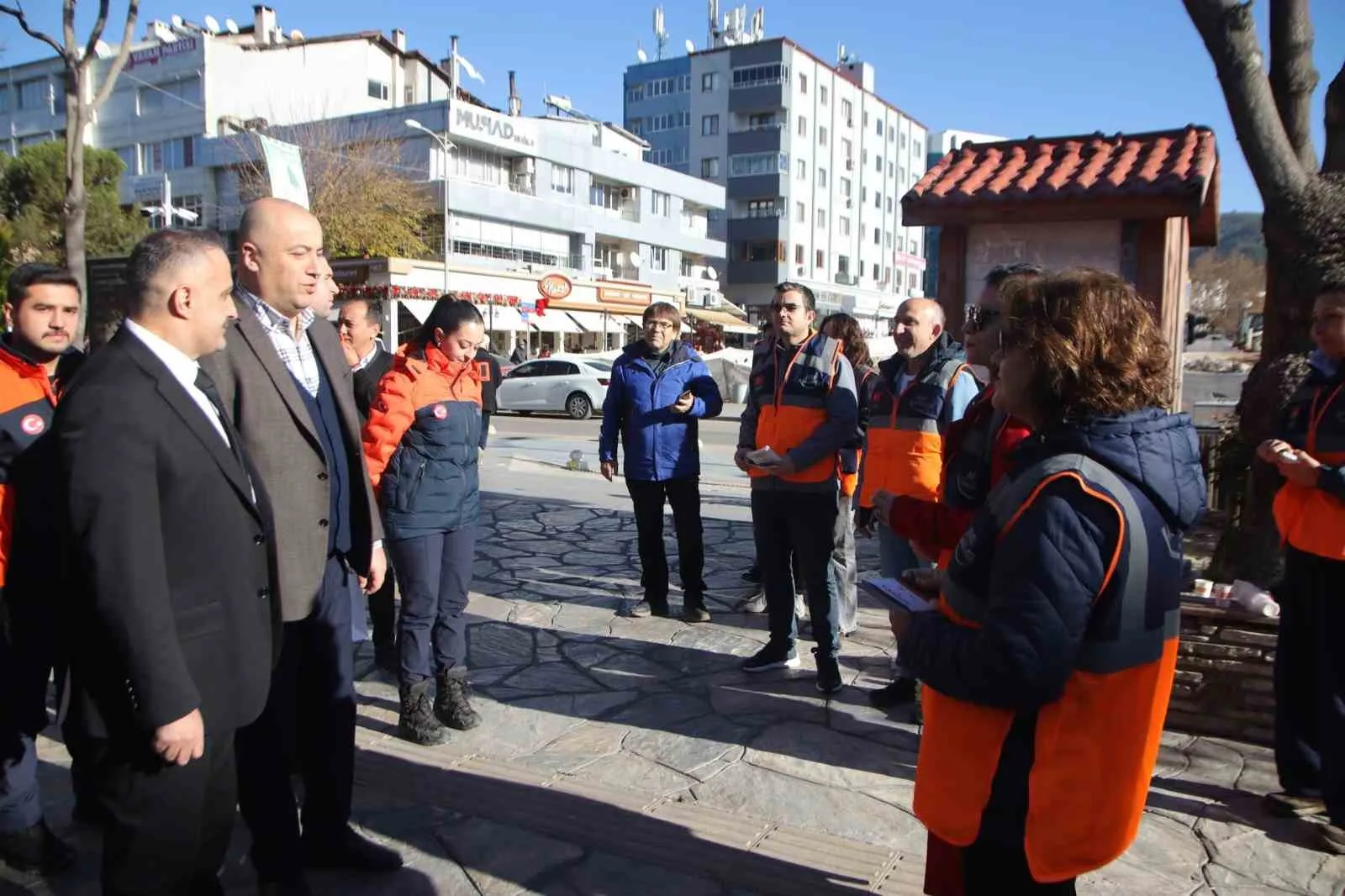 İçişleri Bakanlığı AFAD, 16. yıl dönümünü Muğla'da etkinliklerle kutladı. Muğla