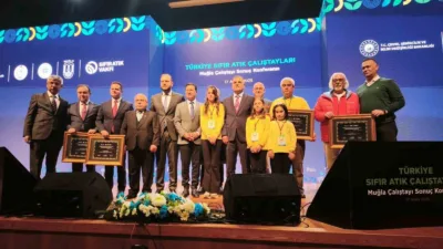 Muğla Valiliği ve Sıfır Atık Vakfı iş birliğiyle düzenlenen çalıştay