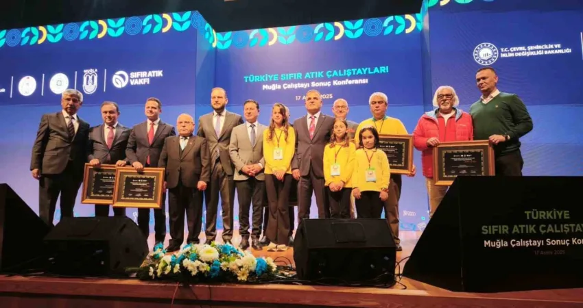 Muğla Valiliği ve Sıfır Atık Vakfı iş birliğiyle düzenlenen çalıştay