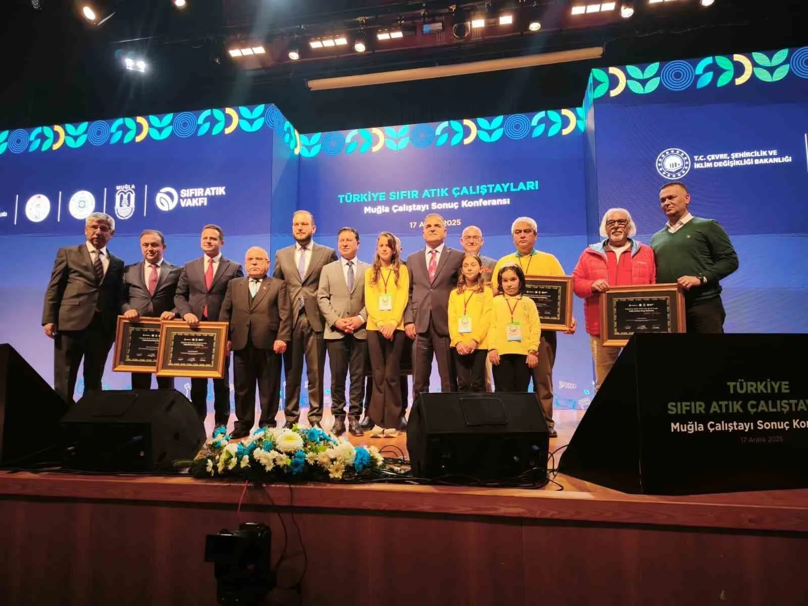 Muğla Valiliği ve Sıfır Atık Vakfı iş birliğiyle düzenlenen çalıştay