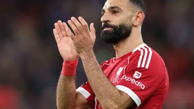 Liverpool’un Mısırlı futbolcusu Muhammed Salah, 188 gol ve 89 asist