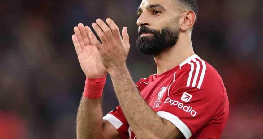 Liverpool’un Mısırlı futbolcusu Muhammed Salah, 188 gol ve 89 asist
