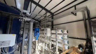 MUSKİ, Milas’ın Bozbük ve Kazıklı mahallelerinde yer altı suyuna deniz