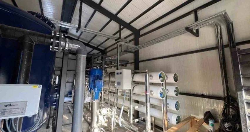 MUSKİ, Milas’ın Bozbük ve Kazıklı mahallelerinde yer altı suyuna deniz