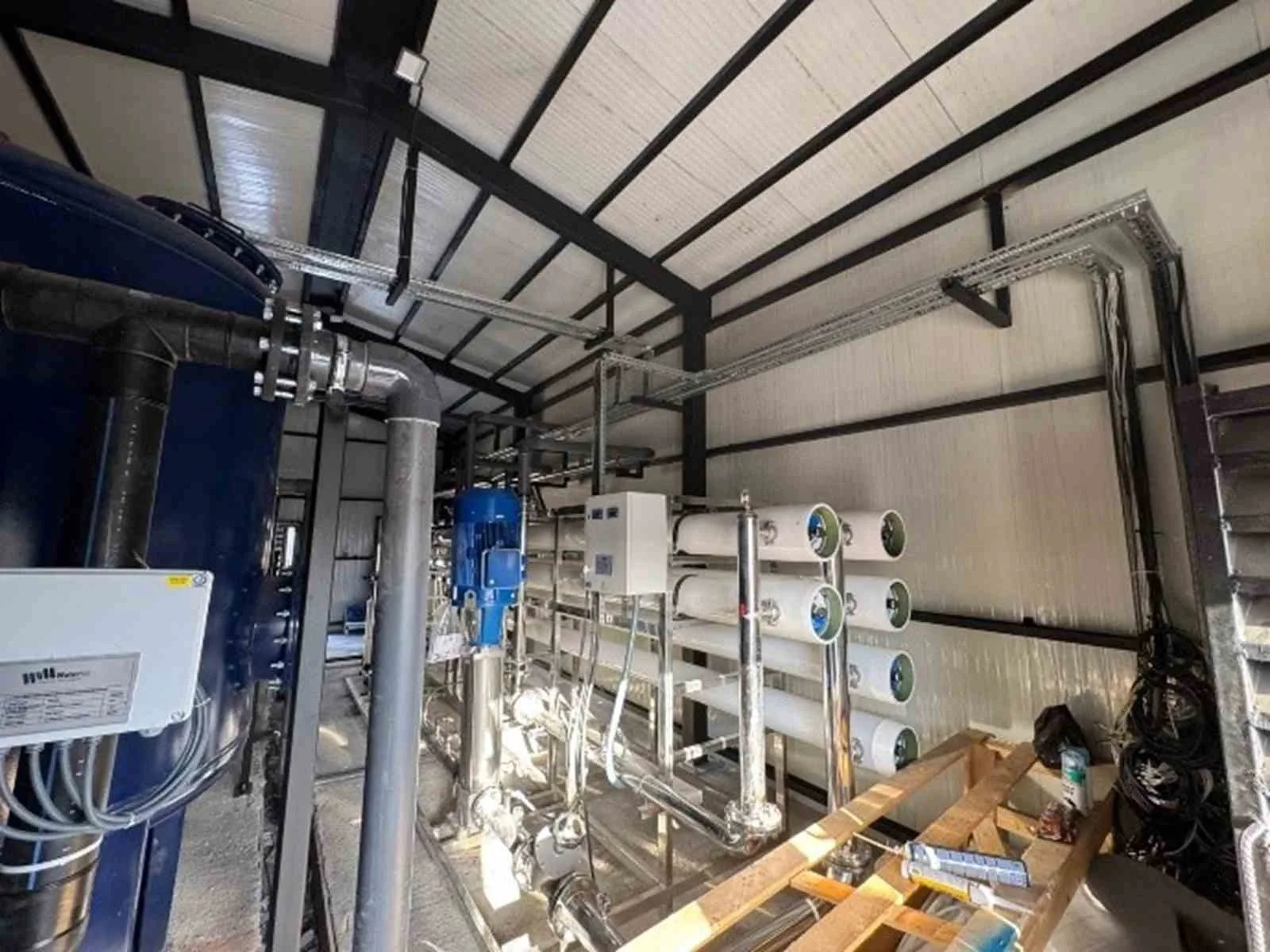 MUSKİ, Milas’ın Bozbük ve Kazıklı mahallelerinde yer altı suyuna deniz