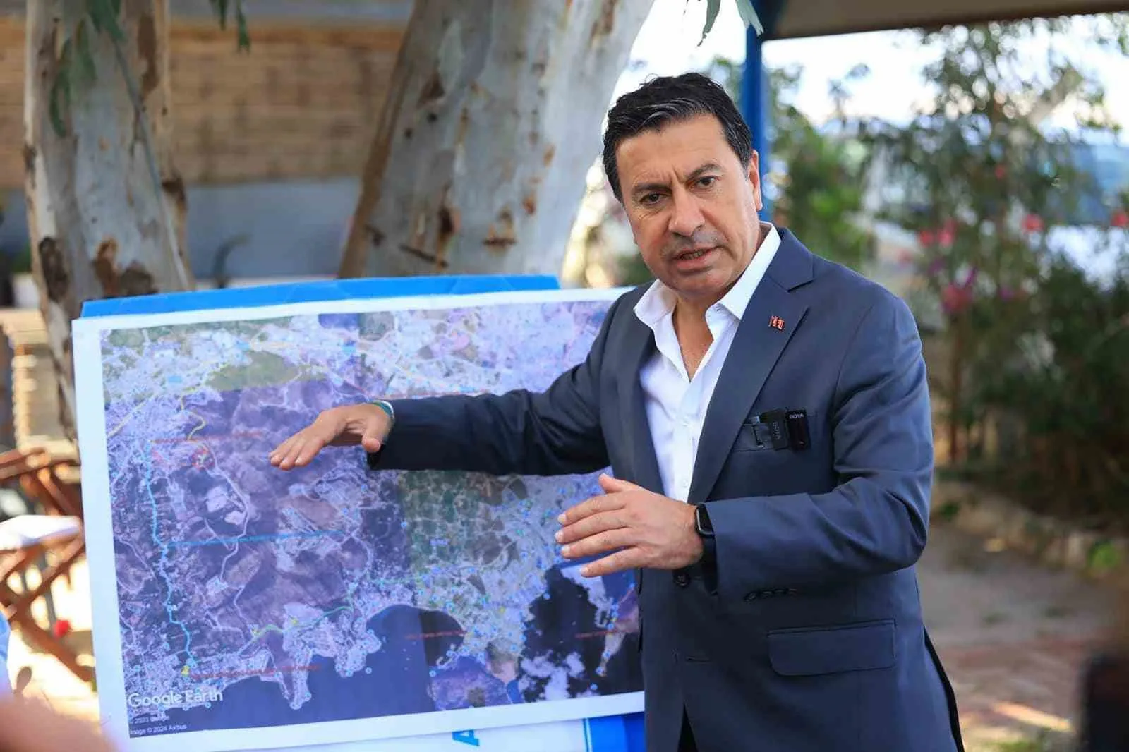 Çevre, Şehircilik ve İklim Değişikliği Bakanlığı'ndan onay alan MUSKİ'nin Ekinanbarı