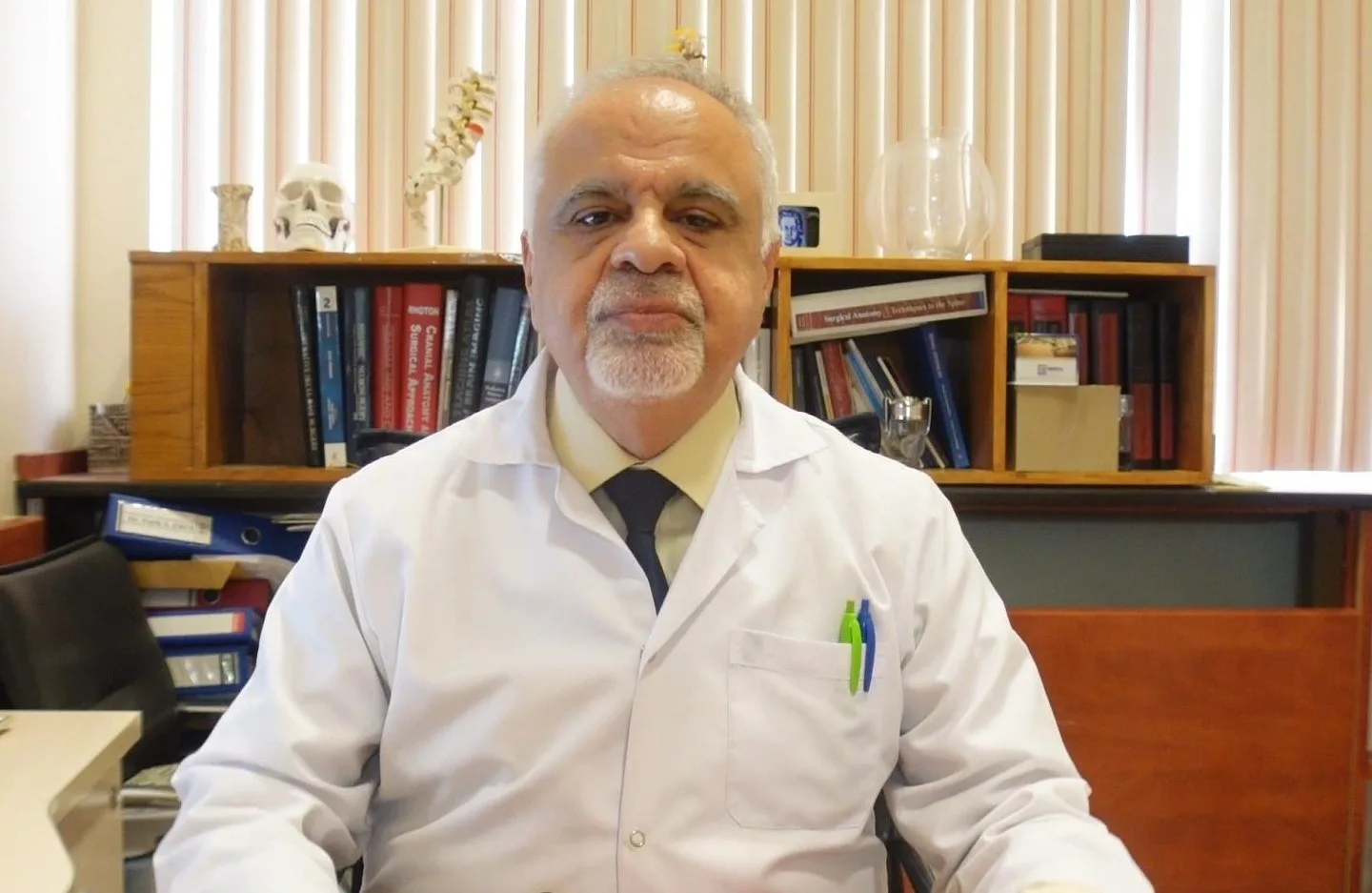 Elazığ Fırat Üniversitesi'nden Prof. Dr. Fatih Serhat Erol, beyin tümörlerinin