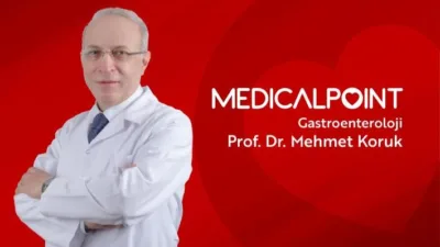 Prof. Dr. Mehmet Koruk, Medical Point Gaziantep Hastanesi'nde gastroskopi ve