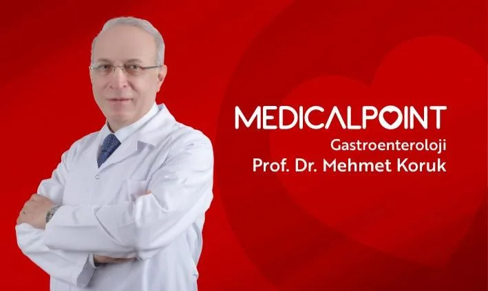 Prof. Dr. Mehmet Koruk, Medical Point Gaziantep Hastanesi'nde gastroskopi ve