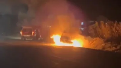 Şanlıurfa’nın Harran ilçesinde psikolojik sorunları olduğu iddia edilen bir kişi,