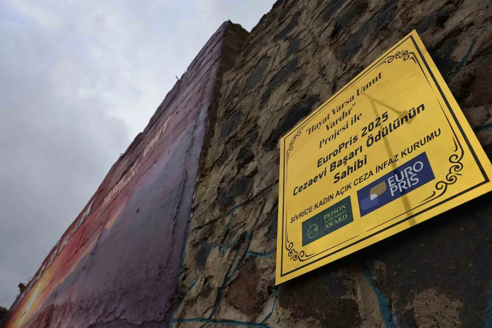 Sivrice Kadın Açık Ceza İnfaz Kurumu, "Hayat Varsa Umut Vardır"