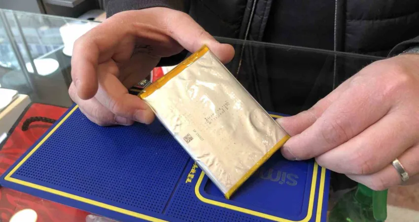 Soğuk hava, cep telefonu bataryalarının ömrünü kısaltıyor. Yiğit Aytekin, kullanıcıların