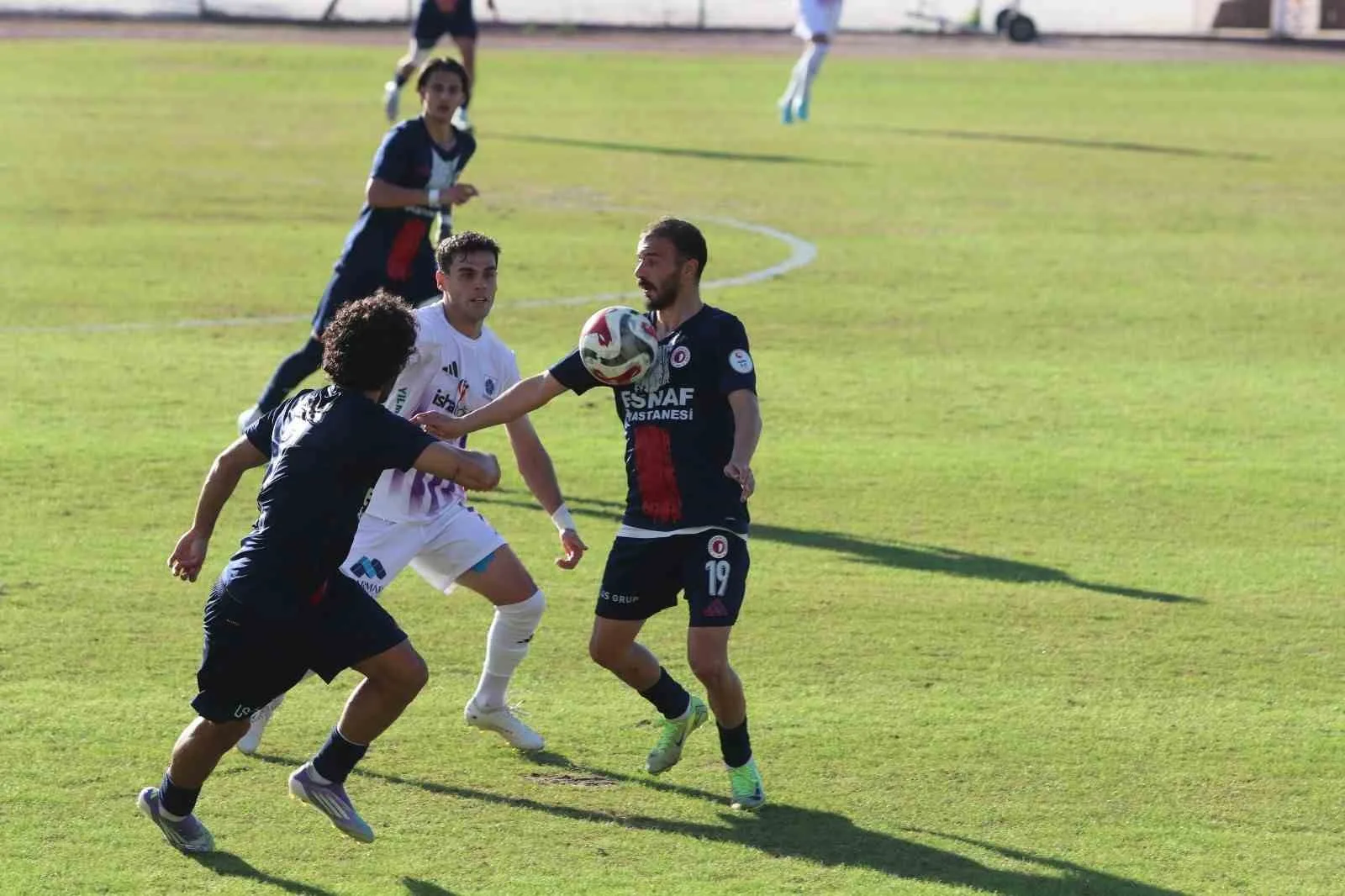 Fethiyespor, TFF 2. Lig Kırmızı Grup'ta Gebzespor ile sahasında 0-0