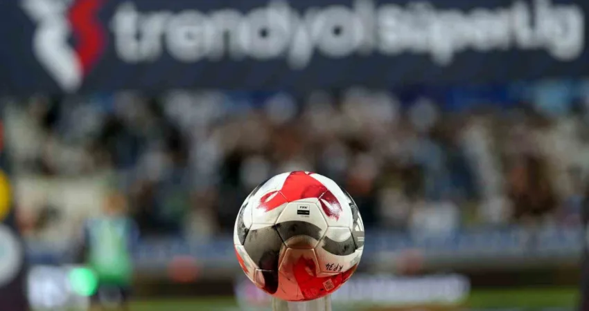 Trendyol Süper Lig'in 16. haftası, 13-15 Aralık 2023 tarihlerinde gerçekleştirilecek