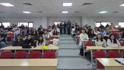 Muğla Sıtkı Koçman Üniversitesi (MSKÜ) Turizm Fakültesi tarafından düzenlenen etkinlikte