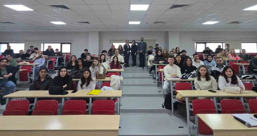 Muğla Sıtkı Koçman Üniversitesi (MSKÜ) Turizm Fakültesi tarafından düzenlenen etkinlikte