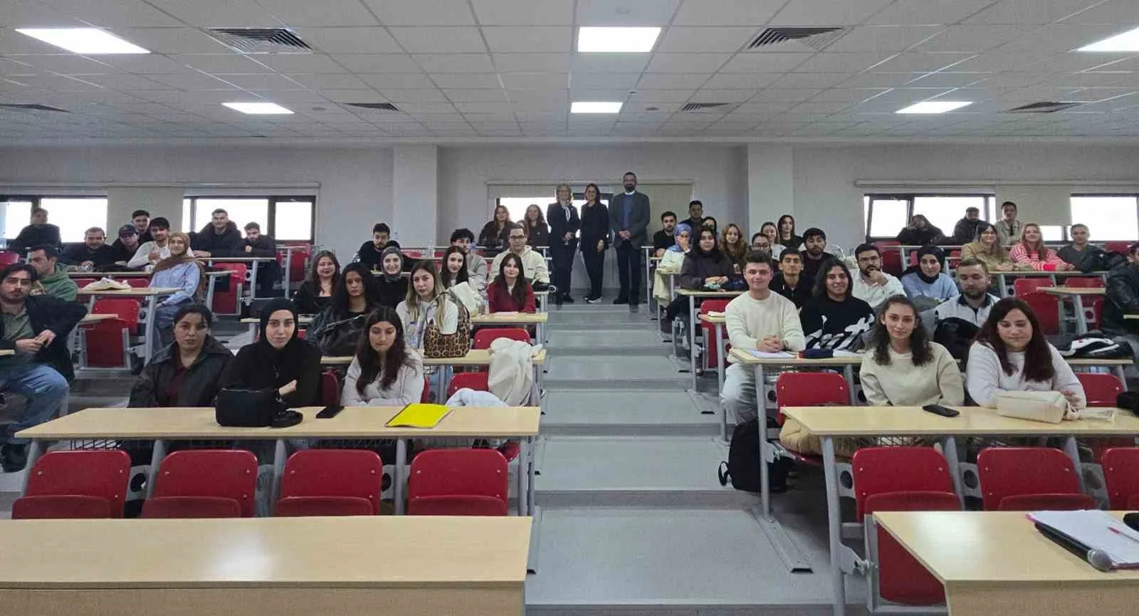 Muğla Sıtkı Koçman Üniversitesi (MSKÜ) Turizm Fakültesi tarafından düzenlenen etkinlikte