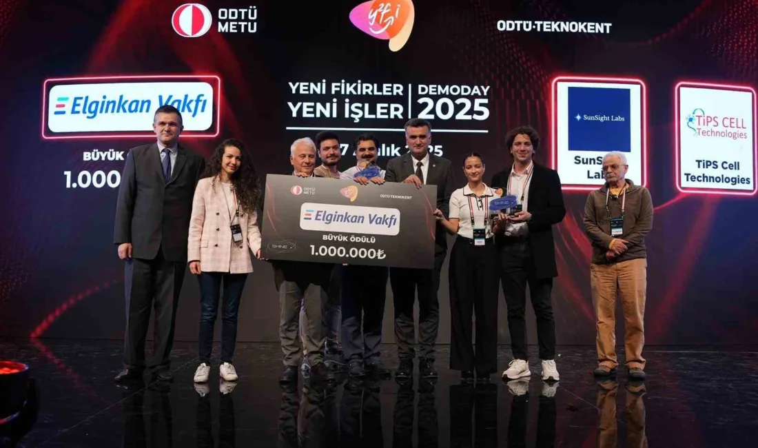 Türkiye’nin ilk erken aşama girişimcilik programı ODTÜ’de gerçekleştirildi Türkiye’nin ilk erken aşama girişimcilik programı Yeni Fikirler Yeni İşler