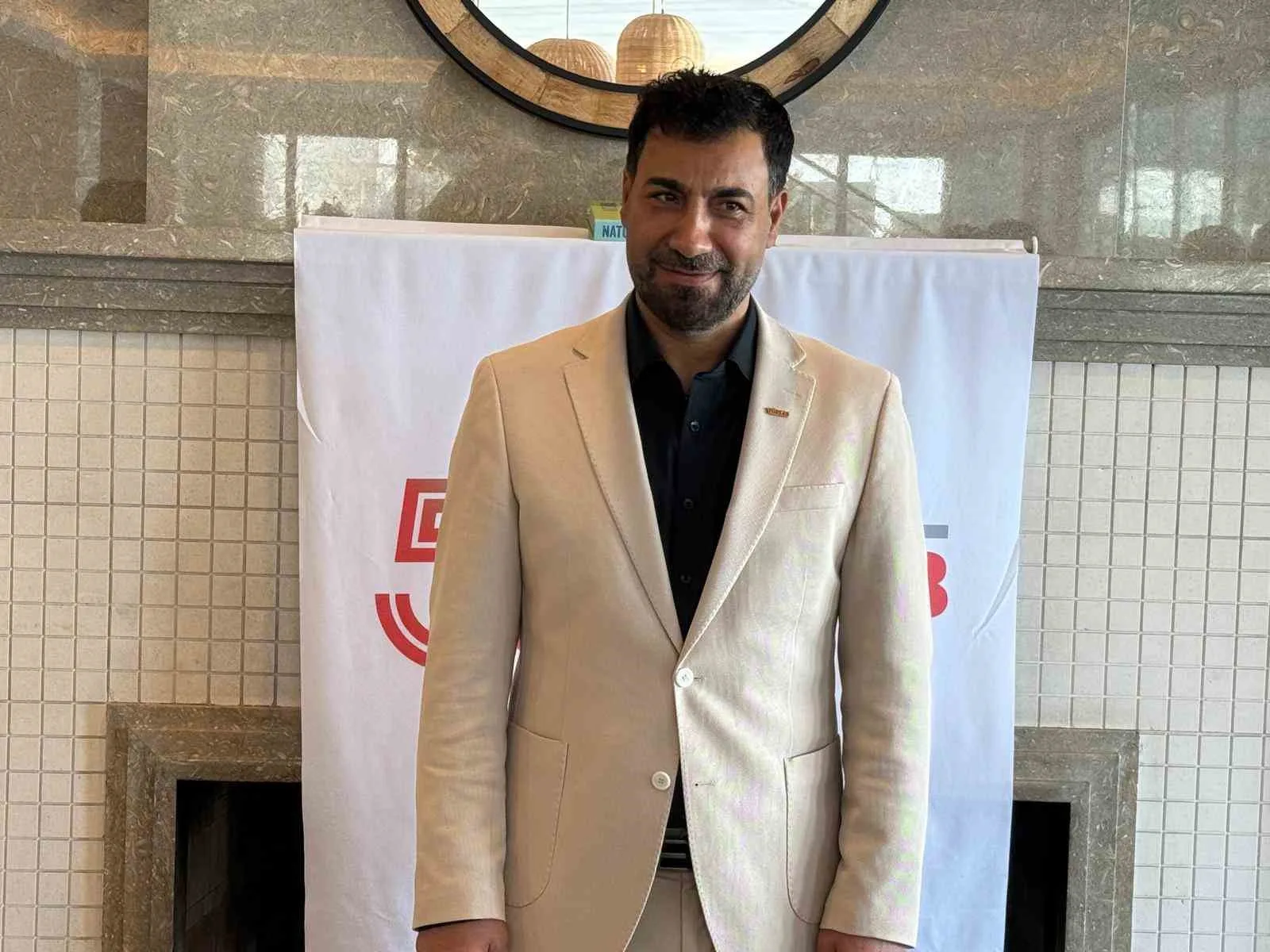 TÜRSAB Bodrum Bölge Temsil Kurulu Başkanı Enver Kantarmış, turizmin istihdam,