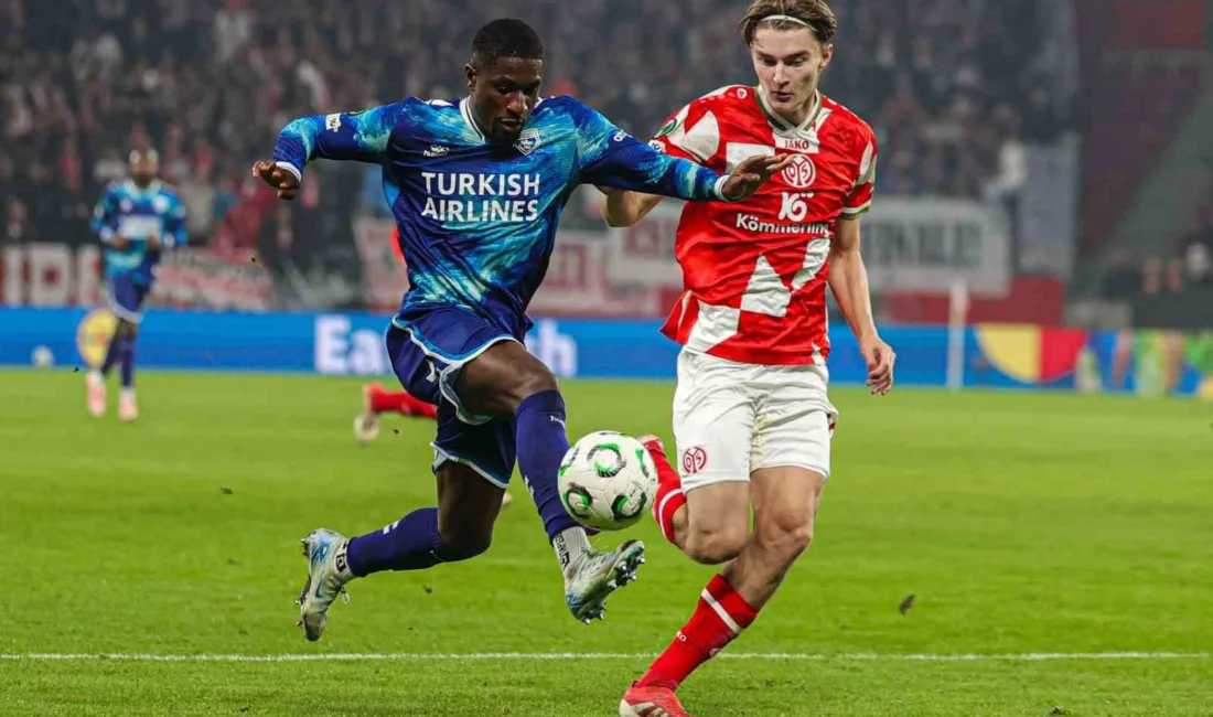 UEFA Konferans Ligi: Mainz 05: 2 – Samsunspor: 0 (Maç sonucu) Samsunspor, UEFA Konferans Ligi son haftasında deplasmanda Mainz 05'e 2-0