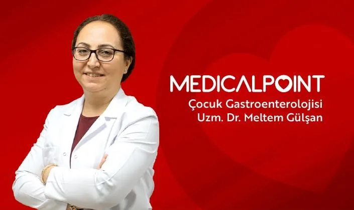 Medical Point Gaziantep Hastanesi'nden Uzm. Dr. Meltem Gülşan, çocuklarda artan