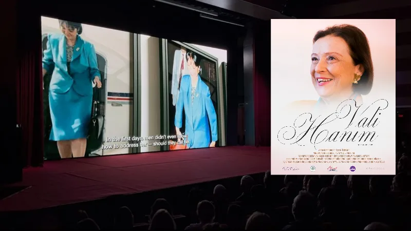 Türkiye’nin ilk kadın valisi Lale Aytaman’ın yaşamını konu alan “Vali