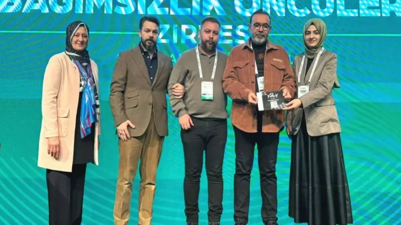 Türkiye Yeşilay Cemiyeti tarafından düzenlenen Bağımsızlık Öncüleri Zirvesi’nde Yeşilay Muğla