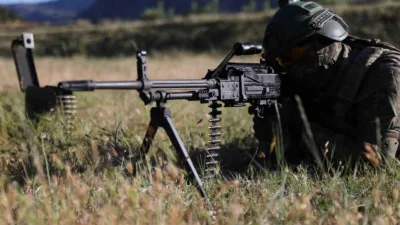 Makine ve Kimya Endüstrisi (MKE) tarafından tamamen yerli ve millî