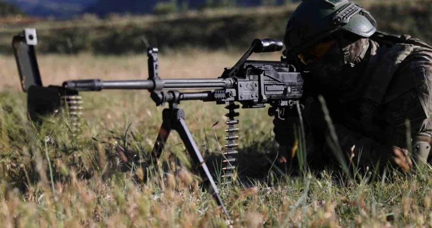 Makine ve Kimya Endüstrisi (MKE) tarafından tamamen yerli ve millî