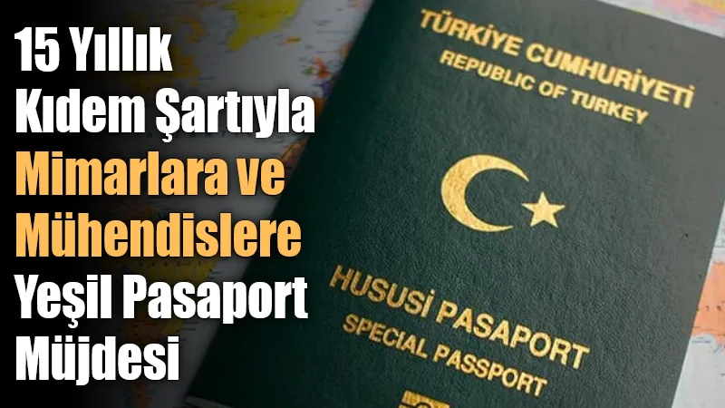 TBMM’ye sunulan kanun teklifi ile meslek odasına kayıtlı ve 15