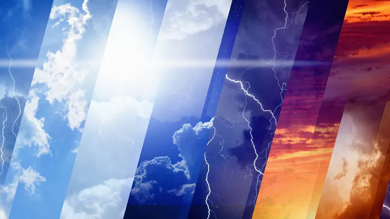 Meteoroloji Genel Müdürlüğü, Türkiye’nin genelinde parçalı ve çok bulutlu hava