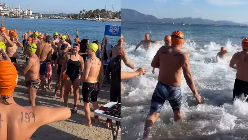 Türkiye’nin kış aylarında düzenli olarak gerçekleştirilen ilk açık deniz kış