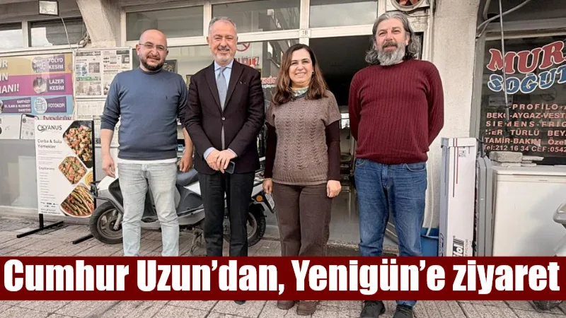 Cumhuriyet Halk Partisi (CHP) Muğla Milletvekili Cumhur Uzun, Yenigün Gazetesi’ne