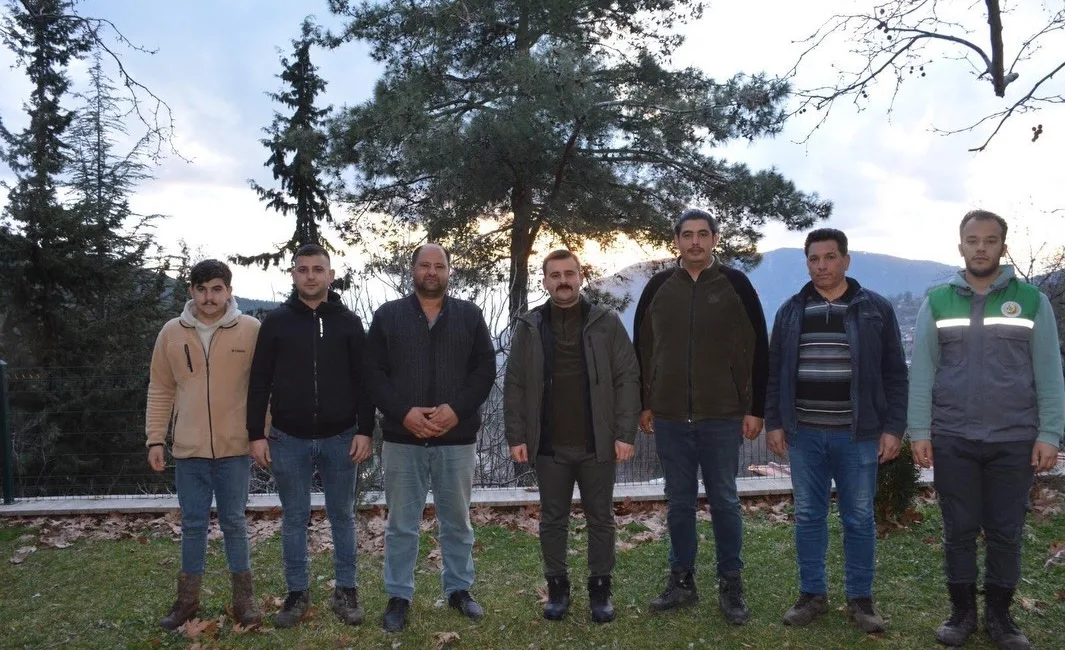 Köyceğiz Kaymakamı Mert Kumcu, Ağla Orman İşletme Şefliğini ziyaret ederek