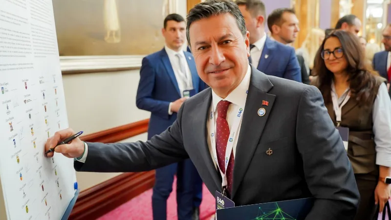 Kıyı Ege Belediyeler Birliği ve Muğla Büyükşehir Belediye Başkanı Ahmet