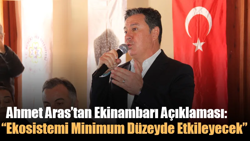 Muğla Su İnisiyatifi’nin Milas Ekinambarı’nda yapılması planlanan desalinasyon tesisine yönelik