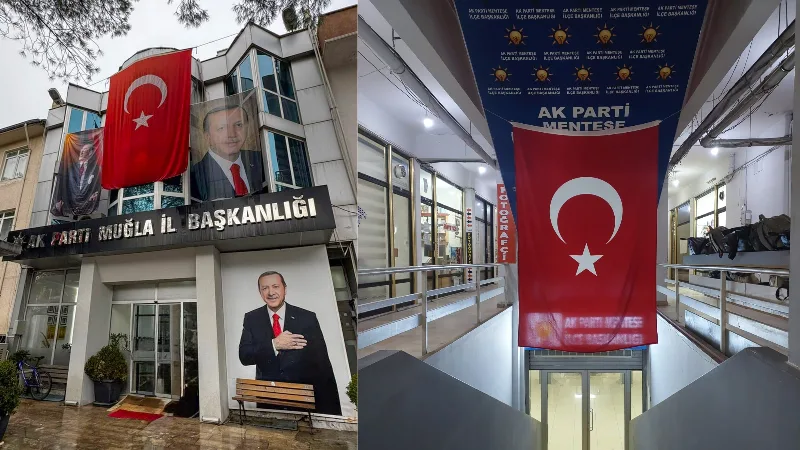 Nusaybin–Kamışlı sınır hattında Türk bayrağına yönelik gerçekleştirilen saldırının ardından AK