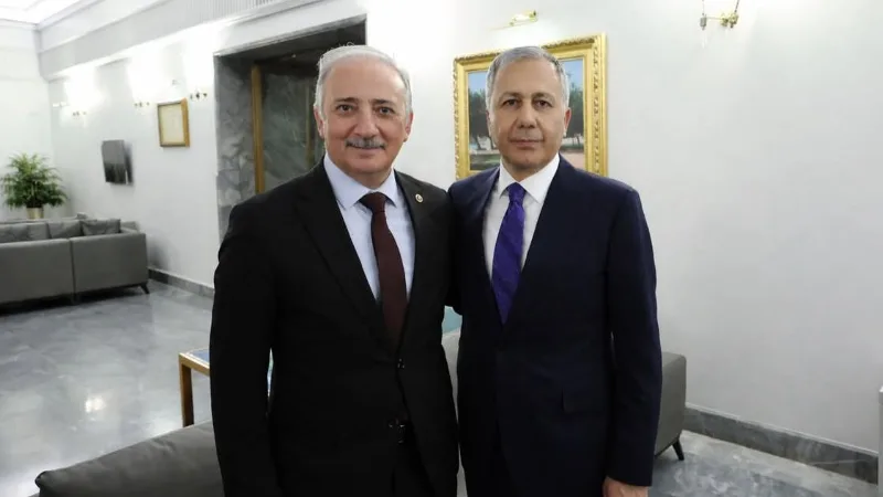 AK Parti Muğla Milletvekili Kadem Mete, İçişleri Bakanı Ali Yerlikaya