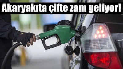 Petrol fiyatlarındaki yükselişin etkisiyle bu gece yarısından itibaren benzine 1,61
