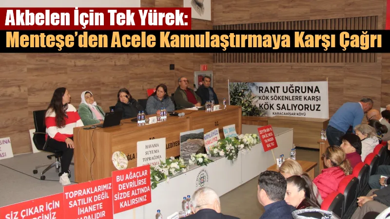 Muğla’nın Milas ilçesinde 679 parsel için acele kamulaştırma süreci başlatılırken,